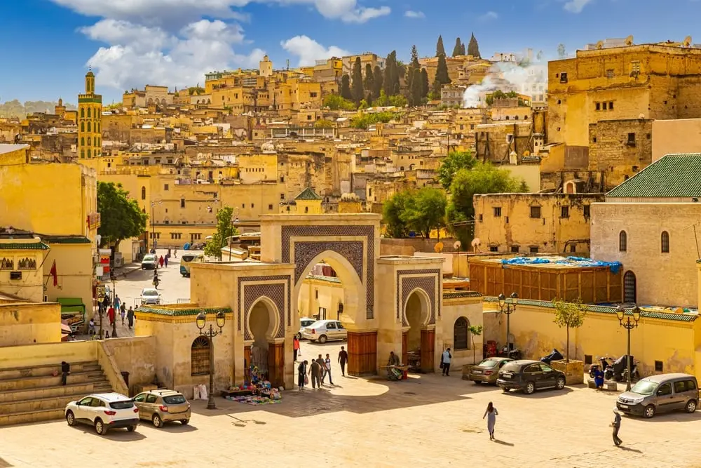 Morocco - Bab Boujloud, Fes